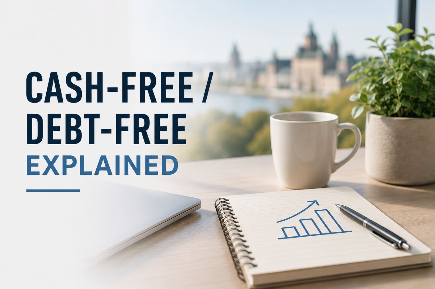 Cash-Free / Debt-Free Explained: What Quebec Business Owners Need to Know Before Selling